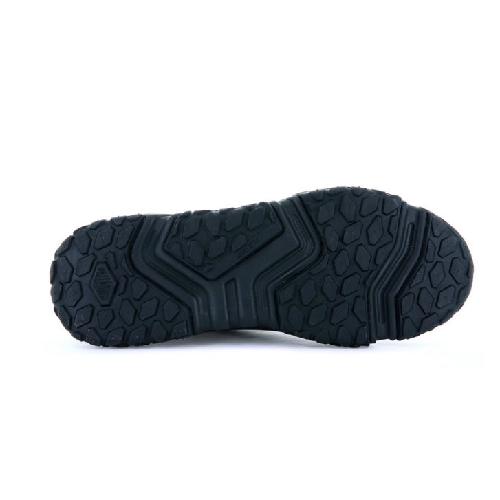 Baskets Palladium Off-grid LO NYL Homme Noir | FR QJA286W